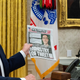 Trump in the Oval Office on May 28, 2020.